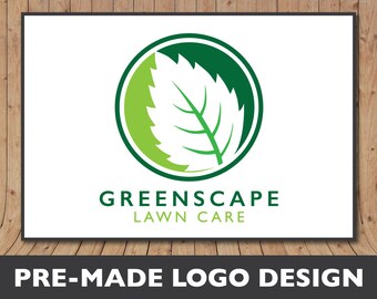 lawn care logo etsy