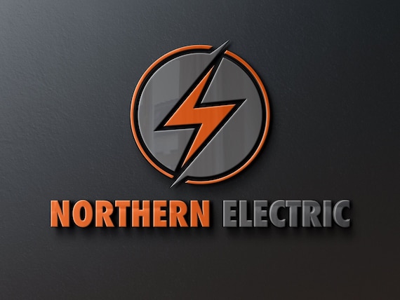 Electrician Logo Design Electrical Design Electric Company - Etsy