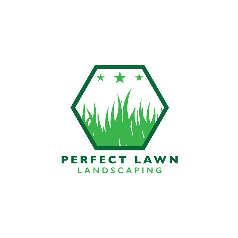 Landscaping Logo Design Landscaping Marketing Landscape | Etsy