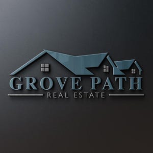 Realtor Logo Design | Real Estate Marketing | Realtor Marketing | Design | Real Estate Branding | Custom Logo | Home | House Design | Logo