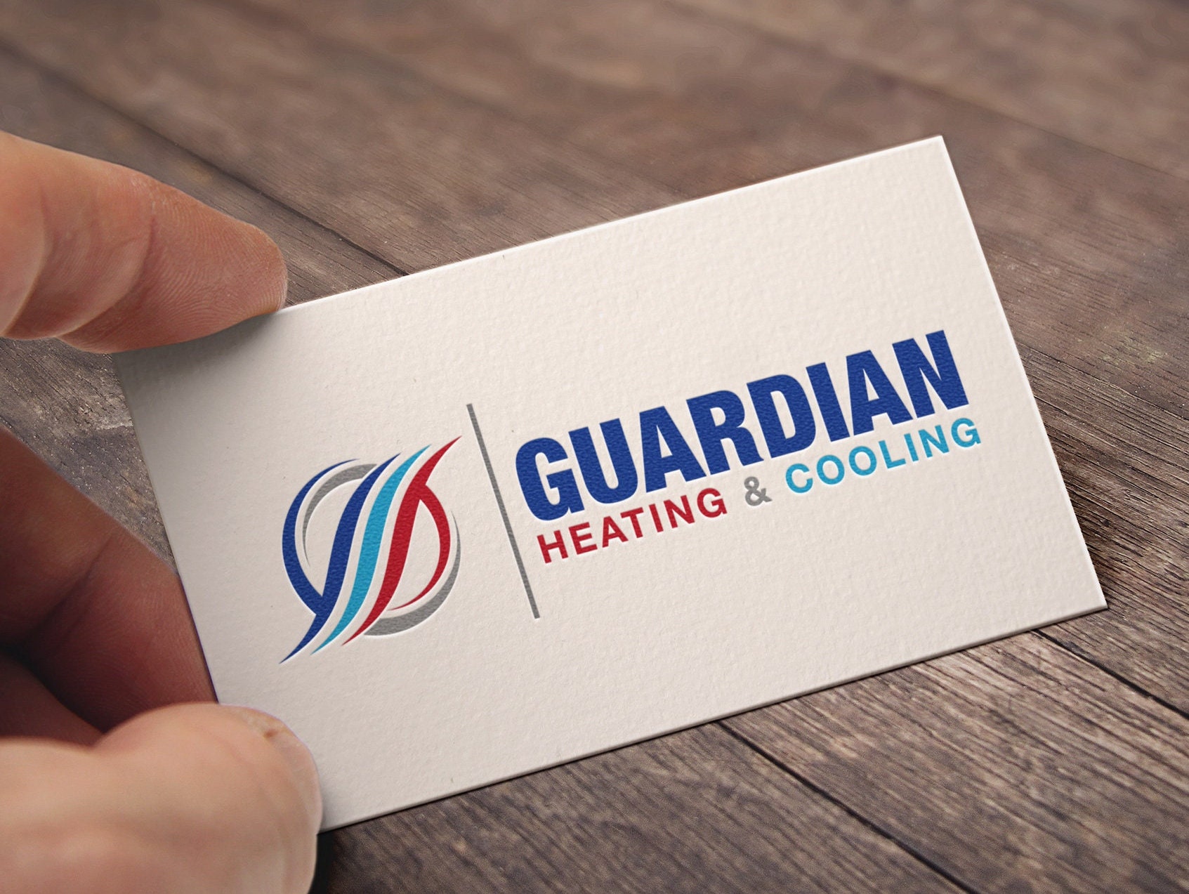 Logo Design Heating and Cooling HVAC Business Company - Etsy Singapore