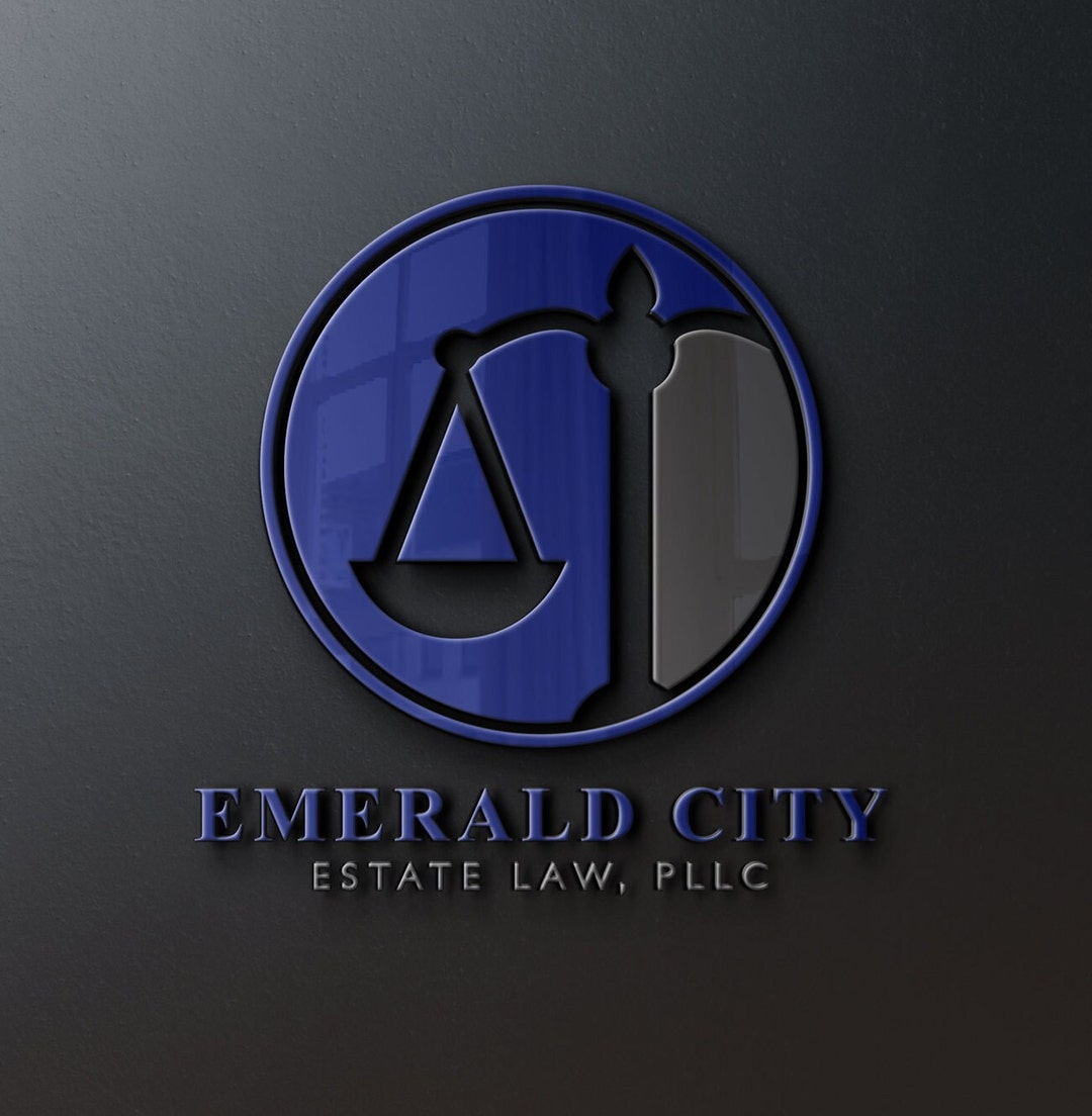 Scales of Justice Logo | Attorney Logo | Lawyer Logo Design | Law ...