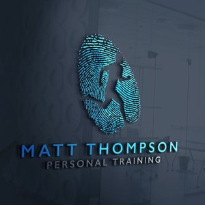 Fitness Logo | Personal Trainer Logo Design | Fitness Trainer Logo | Fitness Brand Logo | Fitness Training Logo Design | Fitness Logo Design