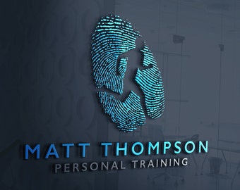 Fitness Logo | Personal Trainer Logo | Fitness Trainer Logo-Design | Fitness Marke | Personal Training Logo Design | Fitness Logo Design