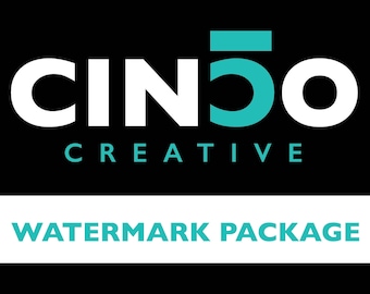 Logo Design Watermark | Logo | Logos | Custom Logo Design | Pre-Made Logo | Premade Logo | Business Logo | Company Logo | Personal Logo