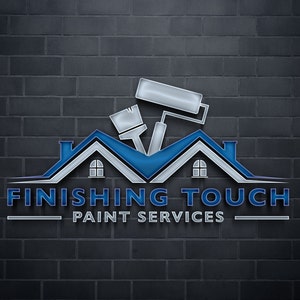 Painting Company Logo | Painting Services | Handyman Services Logo | Painting Logo | Painter Logo | Home Remodeling Logo | House Logo Design