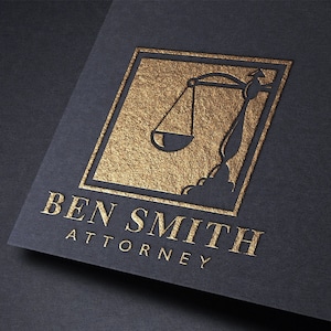 Lawyer Logo | Attorney Logo | Law Firm Logo | Law Design | Lawyer Logo Design | Law Office Logo Design | Attorney Office Logo | Justice Logo
