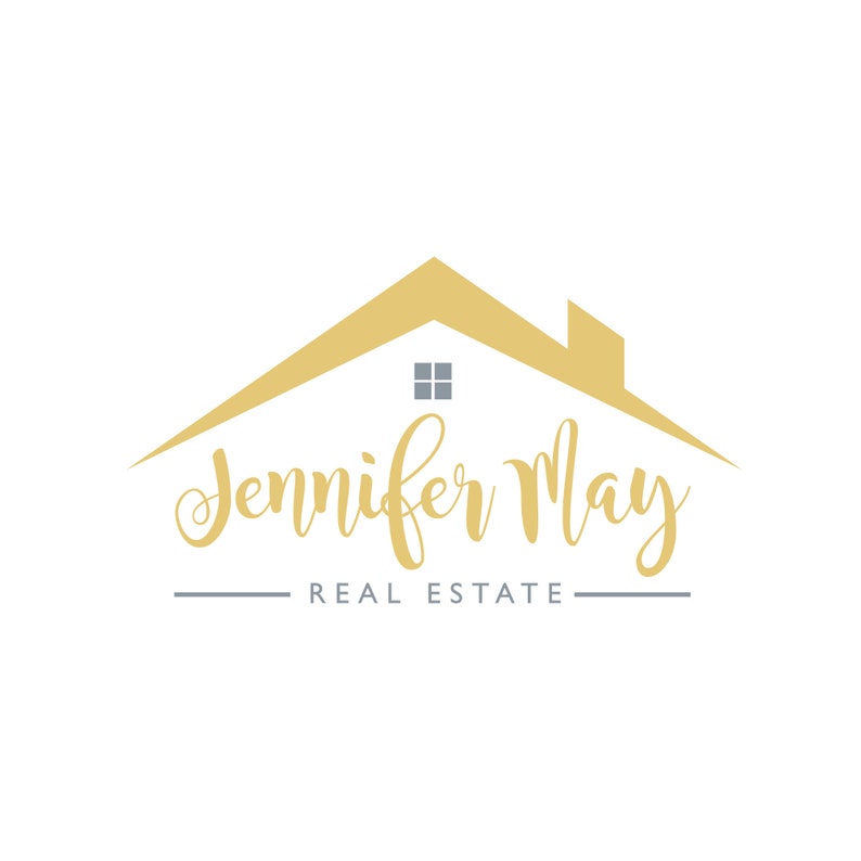 Gold Real Estate Logo Gold Property Management Logo Logo Etsy