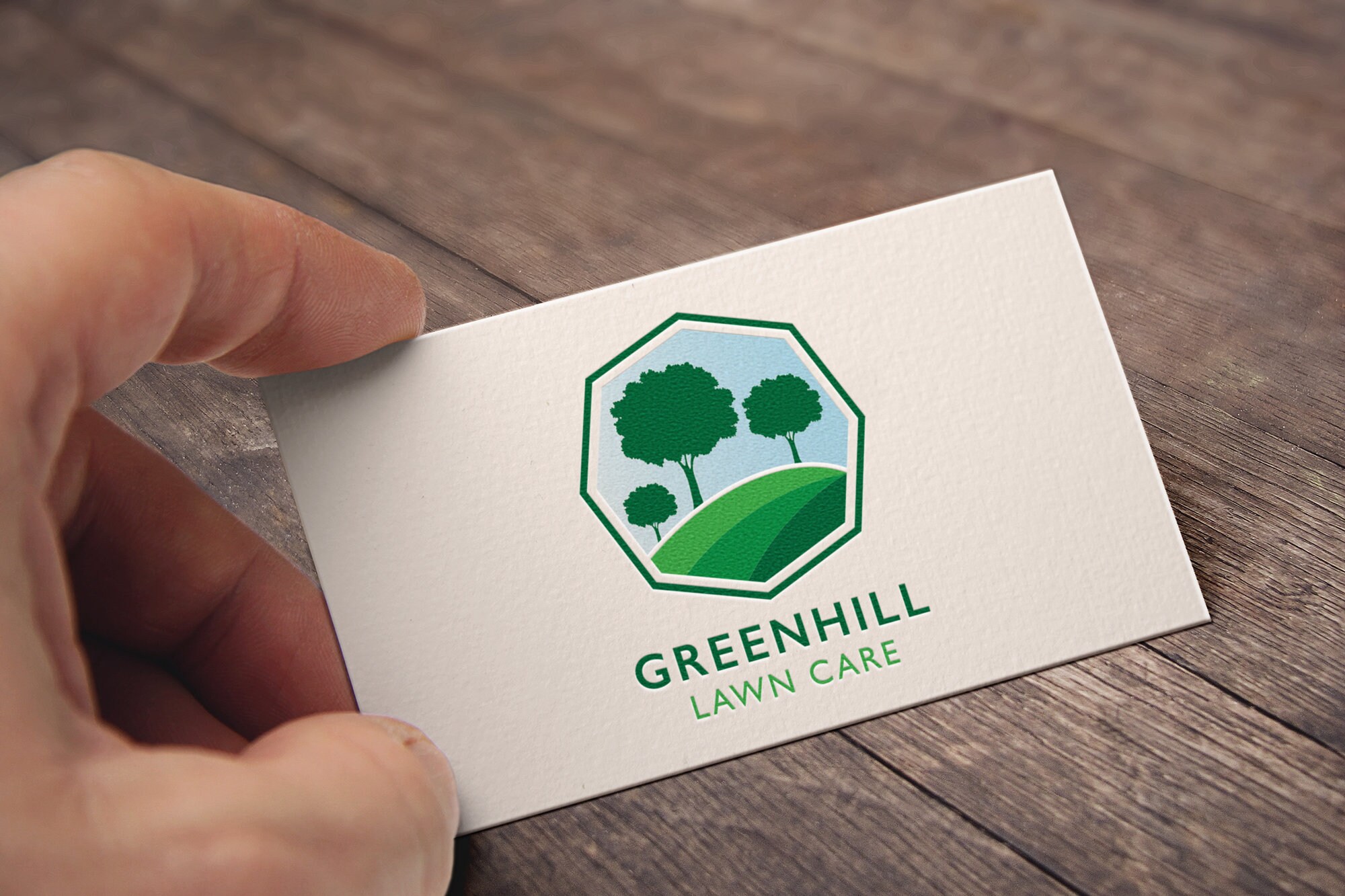Landscaping Business Logo Landscaper Logo Lawn Care Design | Etsy