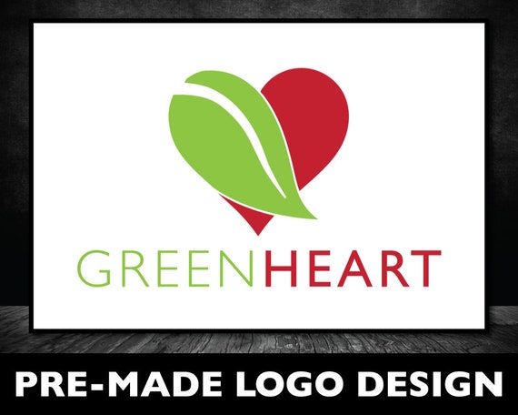 Organic Logo Design Health Nutrition Logo Fitness Logo Etsy