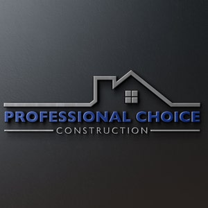 Construction Business Logo | Roofing Services Logo | Handyman Logo | Home Renovation Logo | Home Repair Logo | Home Remodeling Logo Design