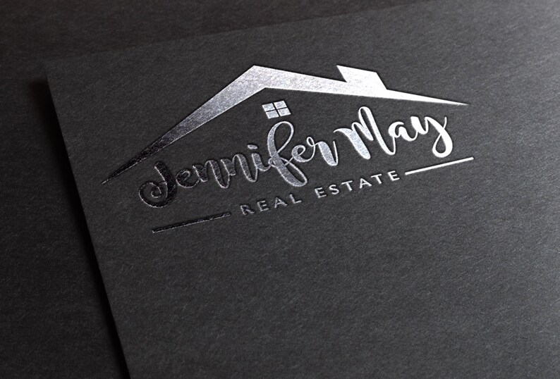 Gold Real Estate Logo Gold Property Management Logo Logo Etsy