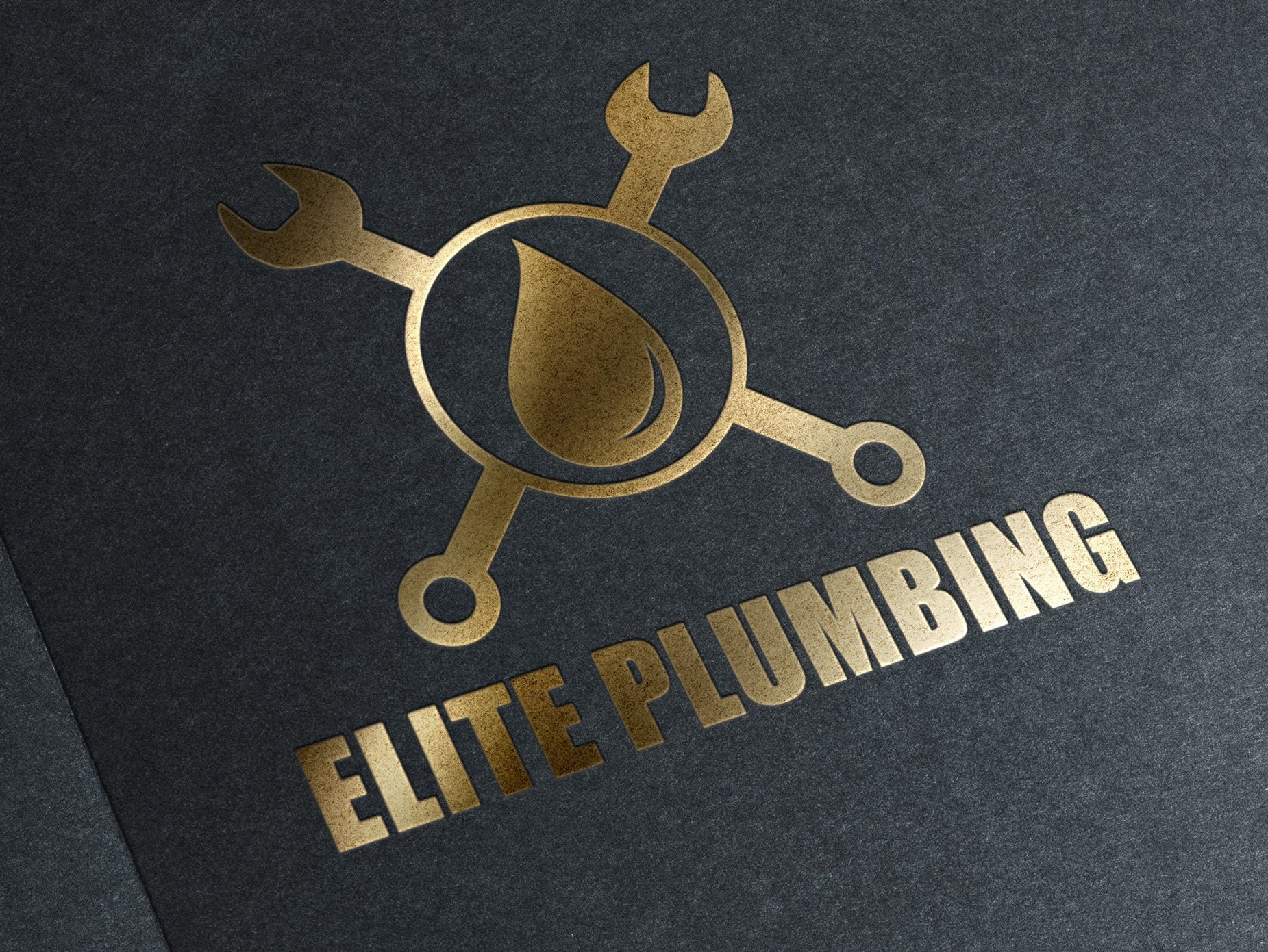 Plumbing logo design