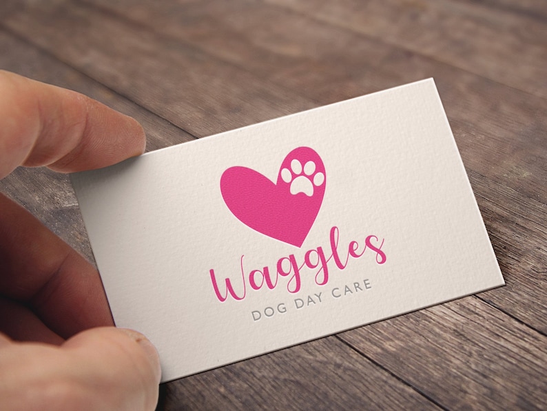 dog-day-care-logo-design-dog-care-logo-dog-logo-paw-logo-etsy