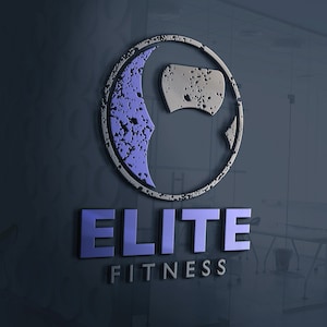 Logo Design | Fitness Logo | Gym Logo | Kettle Bell Design | Personal Trainer Logo | Fitness Trainer Logo | Trainer Design | Gym Equipment