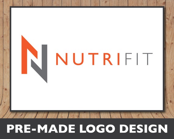 Fitness Logo Design Personal Trainer Logo Personal Etsy