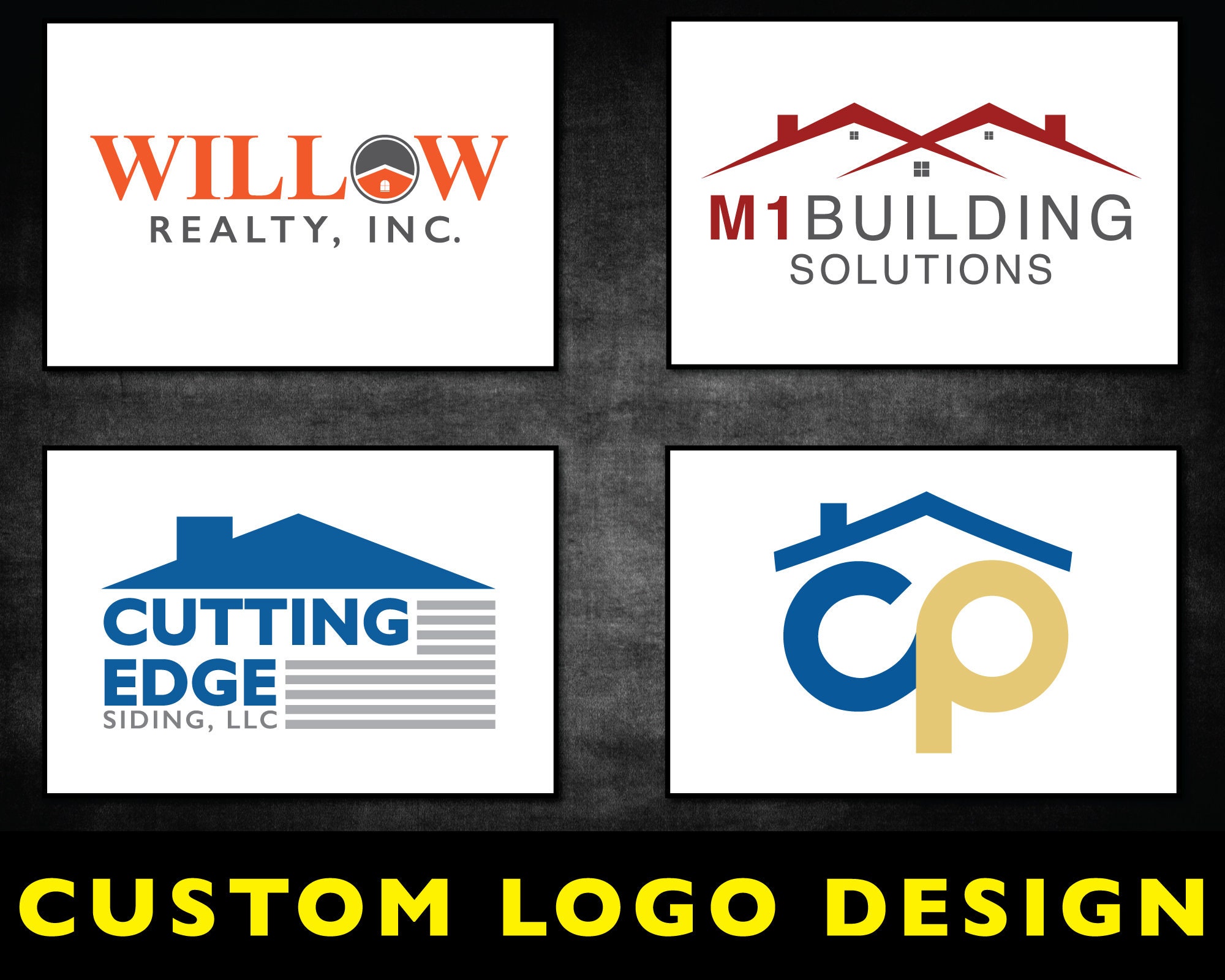 Logo Design Custom Logo Design Professional Logo Etsy