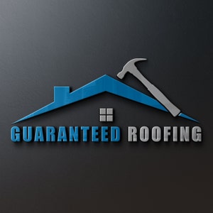 Construction Company Logo Design | Roofing Logo | Roofing Company | Hammer Logo | House Logo | Roof Logo Design | Home Remodeling Logo