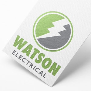 Logo Design | Electrical | Electrician Logo | Electricity | Handy Man | Home Services | Electrical Company | Marketing | Electric Business