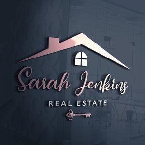 Logotipo de remodelación del hogar / Logotipo de decoración del hogar / Logotipo de agente inmobiliario / Logotipo de la casa / Logotipo del hogar / Decoración del hogar / Diseño de logotipo de bienes raíces / Diseño de logotipo de bienes raíces