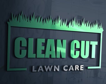 Lawn Care Logo Design | Landscaping Logo Design | Yard Care Logo | Landscaping Company Logo | Lawn Maintenance Logo | Landscaper Logo Design