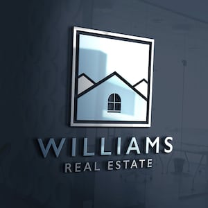Real Estate Logo | Construction Logo | Window Cleaning Logo | Realtor Logo | Construction Business | Realty Logo | Luxury Homes | Properties