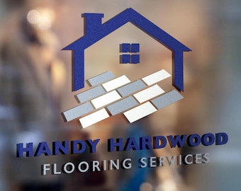 Home Renovation Logo | Home Remodeling Logo Design | Hardwood Flooring Logo | Floor Installation Services | Remodeling Business Logo Design