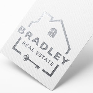 Real Estate Logo Design | Property Management Logo | Vintage Key Design | Realtor Logo Design | Professional Logo | Home Decor Logo Design