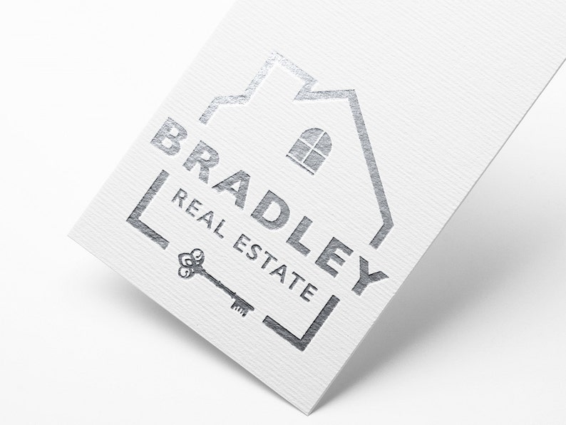 Real Estate Logo Design | Property Management Logo | Vintage Key Design | Realtor Logo Design | Professional Logo | Home Decor Logo Design