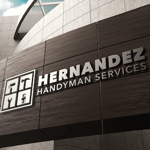 Logo Design | Construction Company | Home Repair Services | Roofing Business | Plumbing Business | Painting Business | Handyman Service Logo