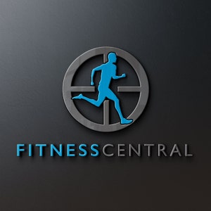 Fitness Logo Design | Personal Trainer Logo | Gym Logo | Cross Fit Logo | Running Club Logo | Athlete Logo | Fitness Center Logo | Fit Logo