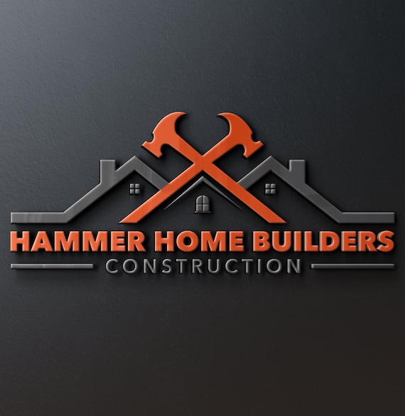 Logo Design Construction Company Construction Business Remodeling
