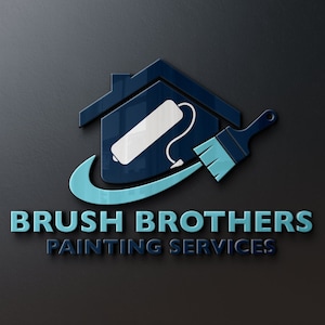 Painting Company Logo | Painting Services Logo | Handyman Services | Painting Logo | Painter Logo | Home Remodeling Logo | House Logo Design