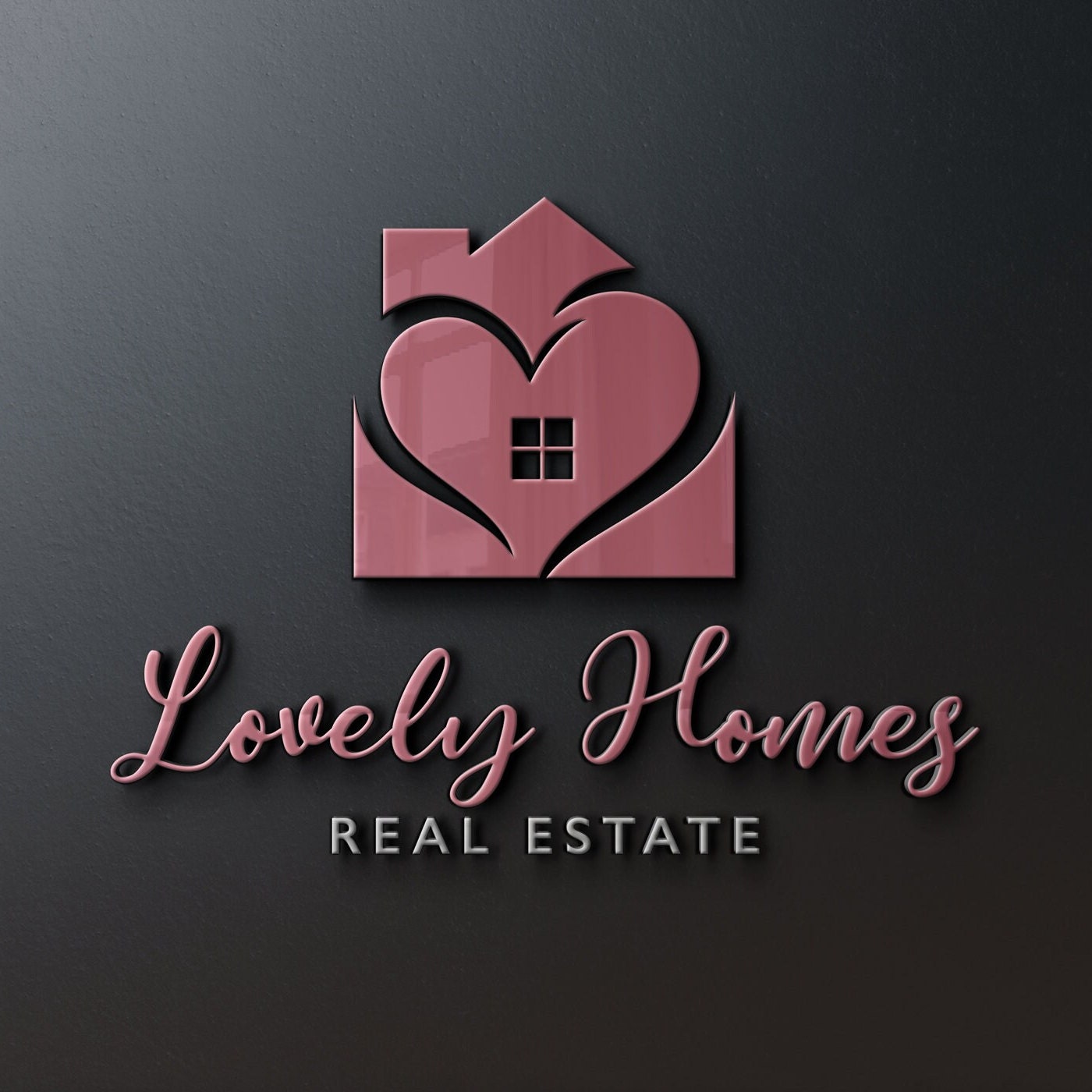 Real Estate Logo Design | Realtor Logo Design | Realty Logo