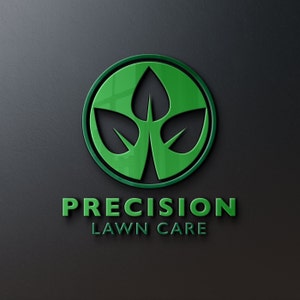 Plant Logo Design | Lawn Care Logo | Botanical Garden | Organic Logo | Green | Leaf Logo | Plant Business Logo | Plant Design Logo | ECO