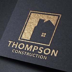 Construction Logo | Roofing Logo | Home Construction Logo | House Builder Logo | Home Repair Logo | Home Renovation Logo | Home Remodeling
