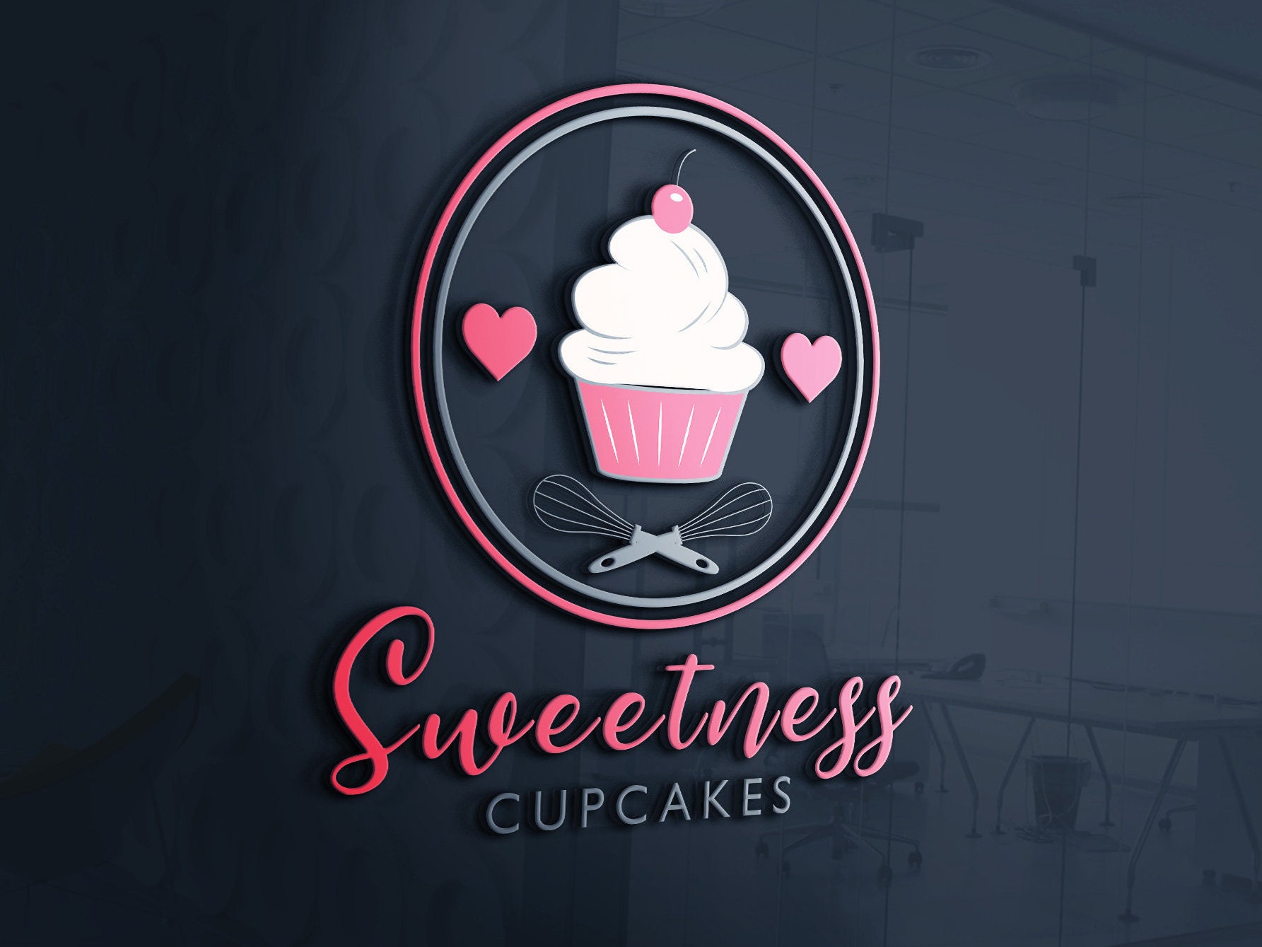 Cupcake Logo Maker