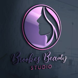 Beauty Logo | Beauty Salon Logo | Hair Salon Logo | Beauty Parlor Logo | Hair Stylist Logo | Studio Logo Design | Icon Logo | Modern Design
