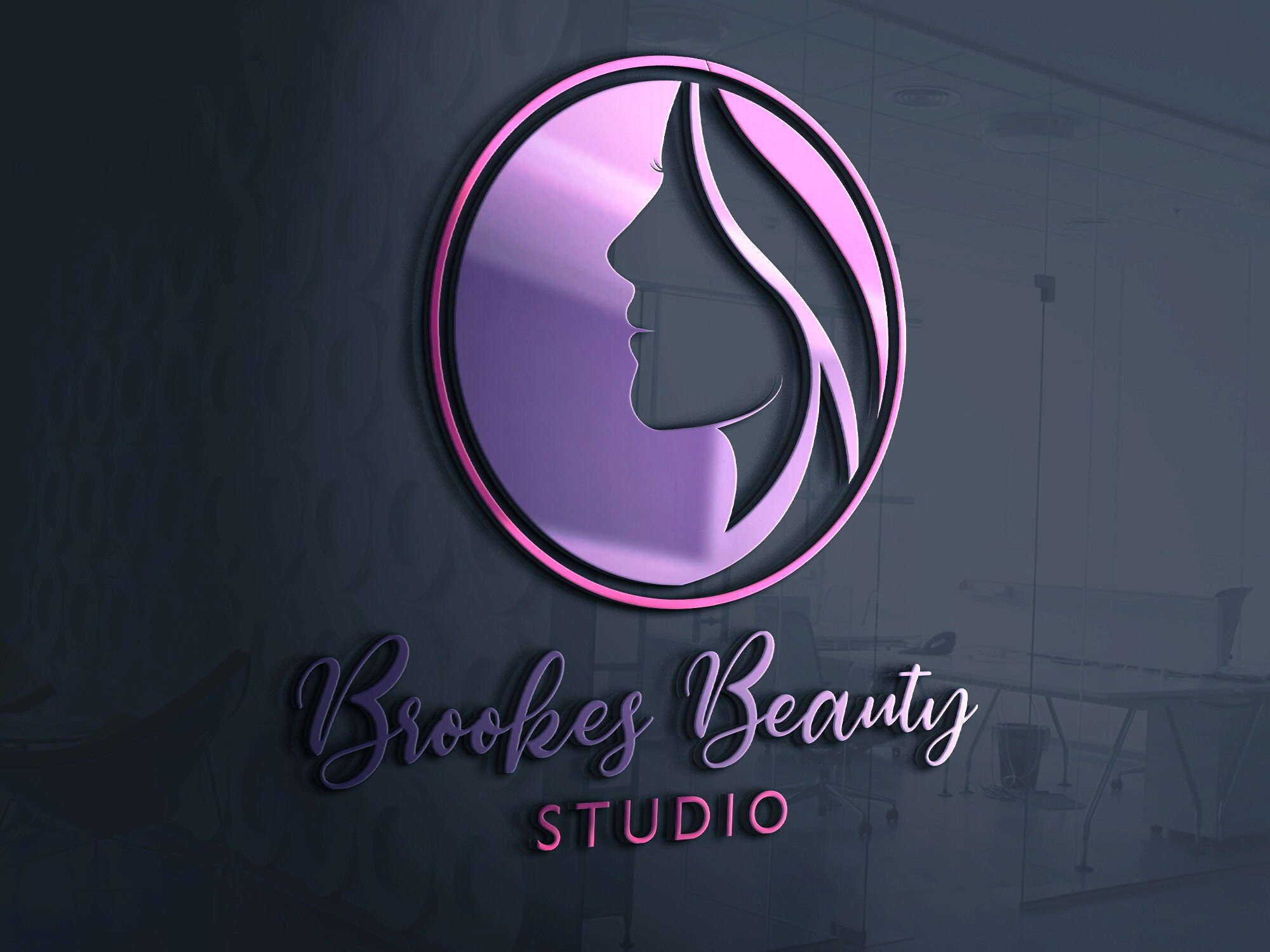Beauty Salon Logo Ideas
