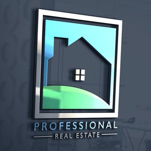 Real Estate Logo | Property Management Logo | Construction Business Logo | Construction Management | Company Logo | Contractor | Logo Design