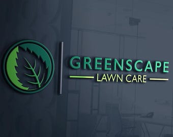 Landschaftslogo-Design | Landschaftsgärtner | Rasenpflege-Dienstleistungen | Landschaftsbauunternehmen | Gartenpflege
