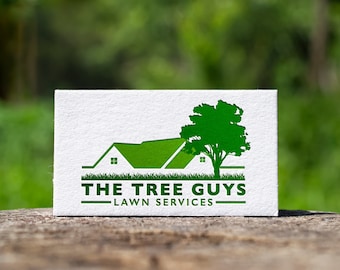 Tree Service Company Logo | Tree Logo | Tree Design | Lawn Care Company Logo | Lawn Maintenance Logo | Lawn Care Design | Landscape Design