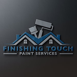Logo-ontwerp | Klusjesdiensten | Schilderbedrijf | Verfdiensten | Schilderlogo | Schildersbedrijf | Huisreparatie-logo | Diensten aan huis