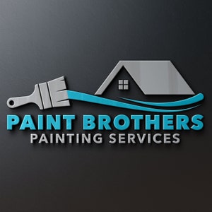 Painting Logo | Painting Services Logo | Painting Company Logo | Home Remodeling Logo | Professional Painter Logo | | Painting Business Logo