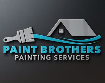 Painting Logo | Painting Services Logo | Painting Company Logo | Home Remodeling Logo | Professional Painter Logo | | Painting Business Logo