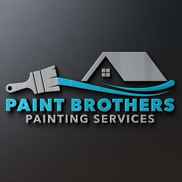 Painting Logo | Painting Services Logo | Painting Company Logo | Home Remodeling Logo | Professional Painter Logo | | Painting Business Logo