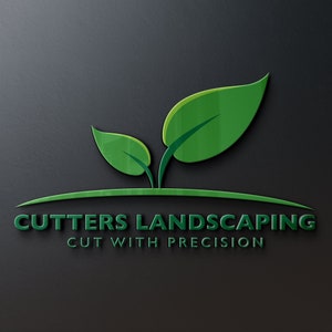 Lawn Care Logo Design | Landscaping Business Logo | Logo Design | Yard Care | Landscaping Company Logo | Landscaper Logo | Landscape Design