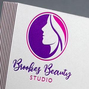 Beauty Logo Beauty Salon Logo Hair Salon Logo Beauty - Etsy