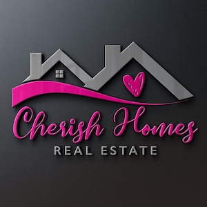 Real Estate Logo Design | Real Estate Marketing | Realty Company Logo | Realtor Marketing Logo | Realtor Logo Design | Heart Logo Design