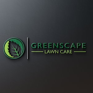 Logo voor gazonservice | Landschapsarchitectuur | Logo-ontwerp voor gazononderhoud | Landschapslogo | Gazon bedrijfslogo | Bedrijfslogo | Bomenservice | Tuinverzorging